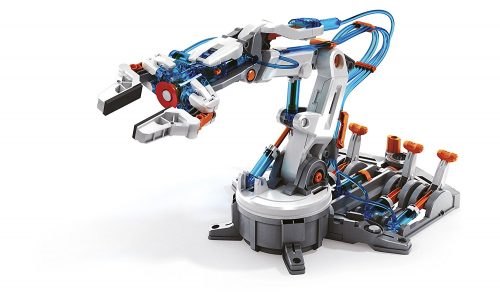 ערכה להכנת זרוע הידראולית רובוטית