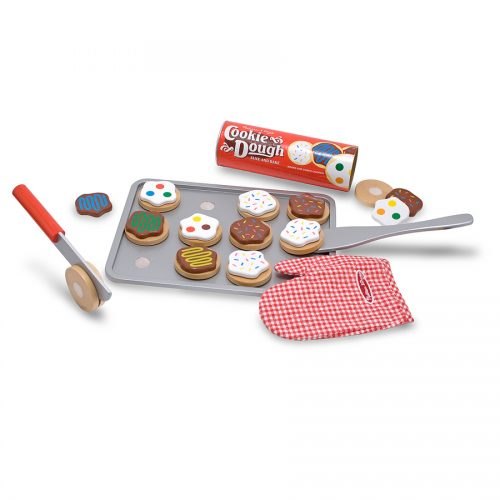 מליסה ודאג סט עוגיות מעץ