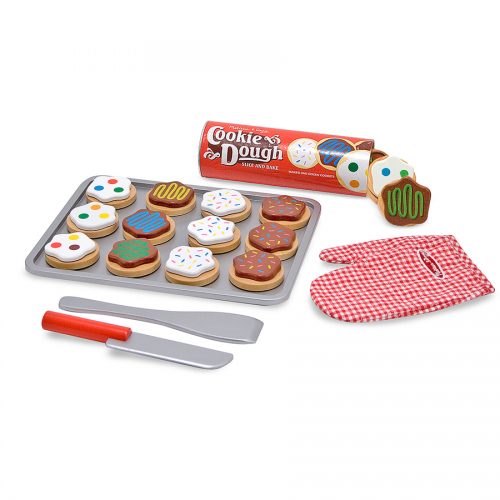 מליסה ודאג סט עוגיות מעץ