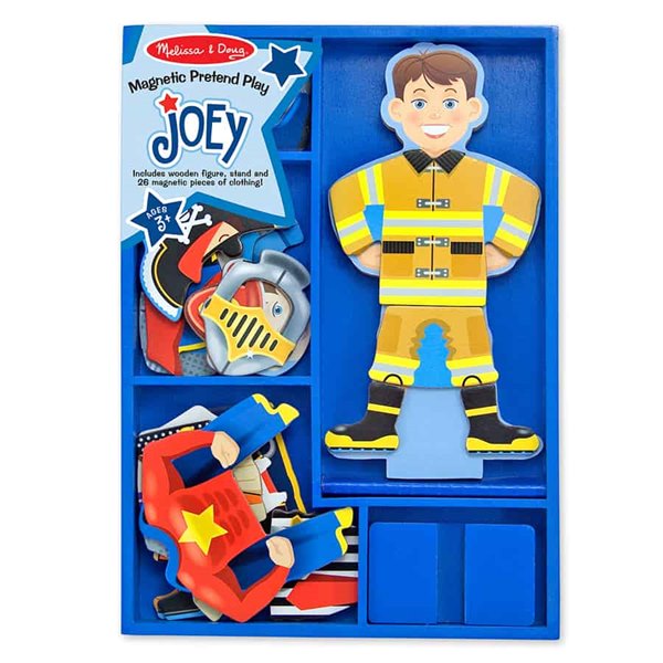 מליסה ודאג משחק הלבשה מגנטי ג'ואי