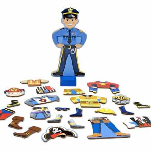 מליסה ודאג משחק הלבשה מגנטי ג'ואי