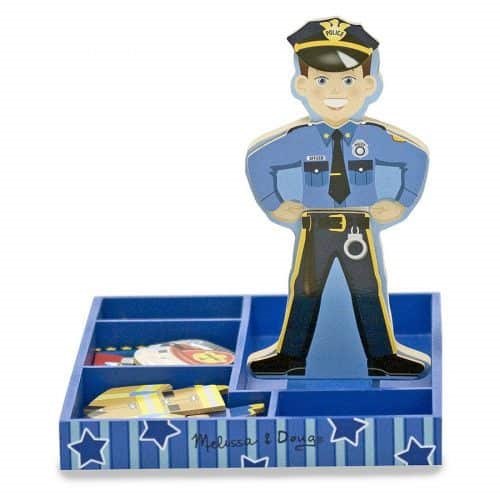 מליסה ודאג משחק הלבשה מגנטי ג'ואי