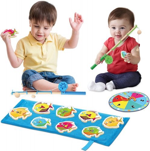 מליסה ודאג משחק דיג ללימוד מספרים