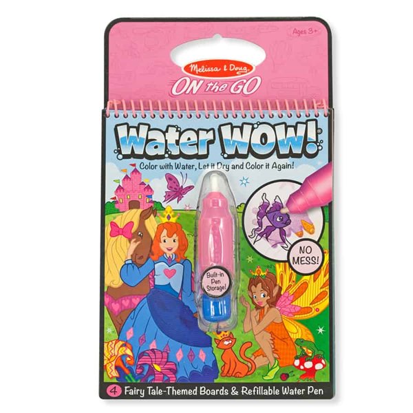 מליסה ודאג חוברת טוש המים פיות