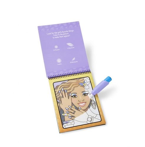 מליסה ודאג חוברת טוש המים מניקור