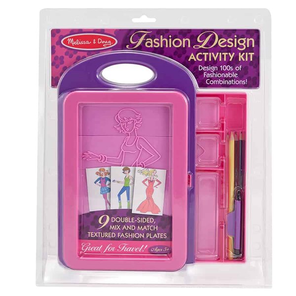 מליסה ודאג ערכת פעילות עיצוב אופנה