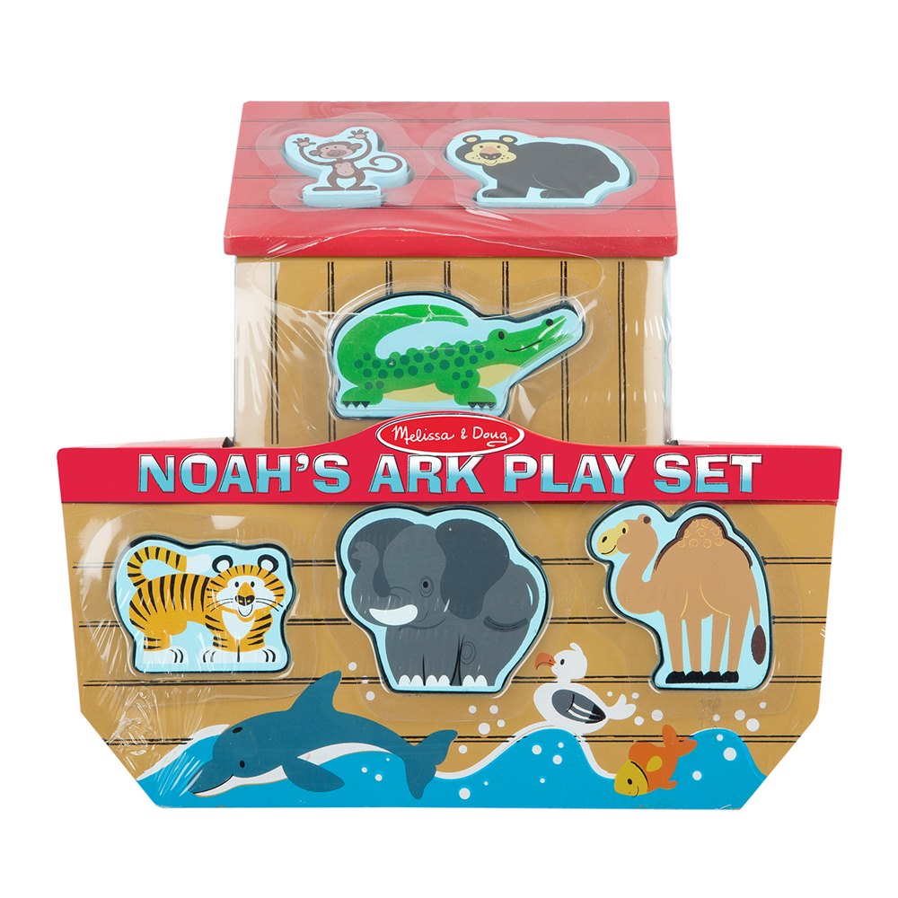 תיבת נוח מעץ מליסה ודאג