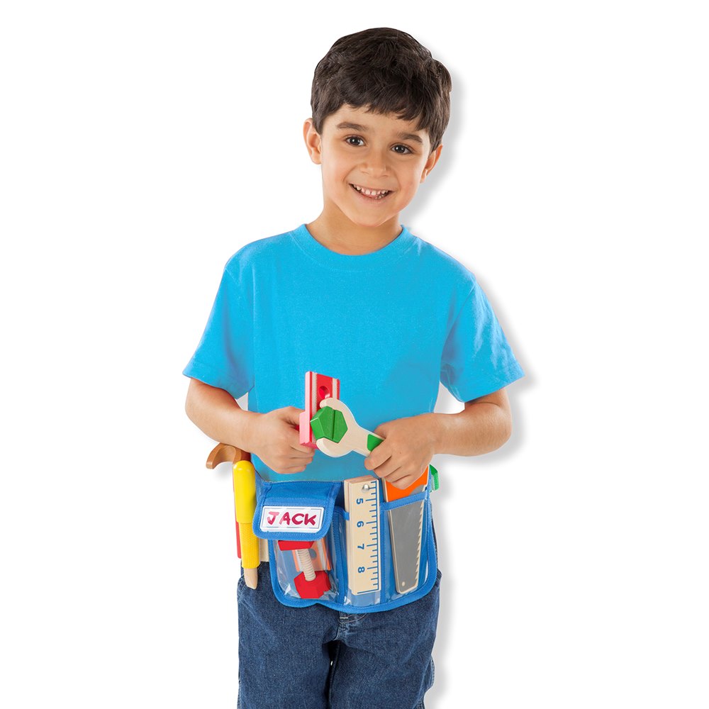 מליסה ודאג סט חגורת כלי עבודה מעץ