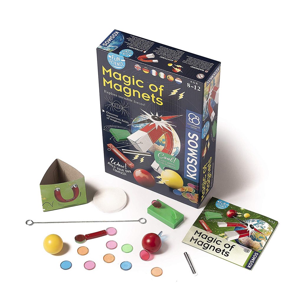 ערכת מדע בנושא מגנטים