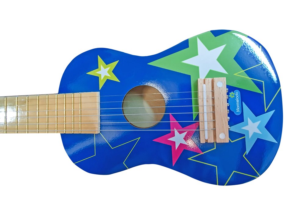 גיטרה מעץ לילדים