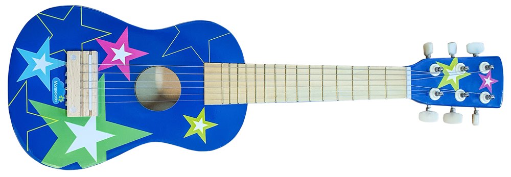 גיטרה מעץ לילדים