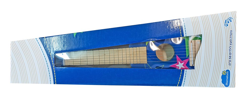 גיטרה מעץ לילדים