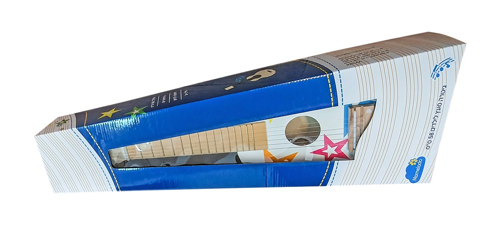 גיטרה מעץ לילדים