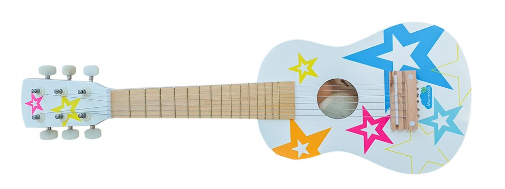 גיטרה מעץ לילדים