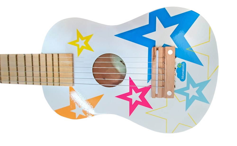 גיטרה מעץ לילדים
