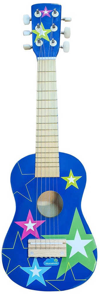 גיטרה מעץ לילדים