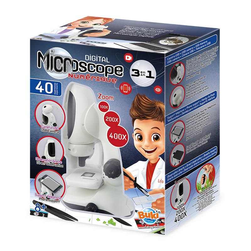 מיקרוסקופ דיגטלי איכותי תצוגת וידאו