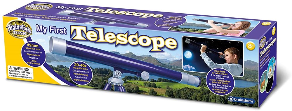 הטלסקופ הראשון שלי