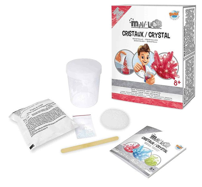 ערכת מדע לגידול קריסטלים