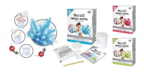 ערכת מדע לגידול קריסטלים