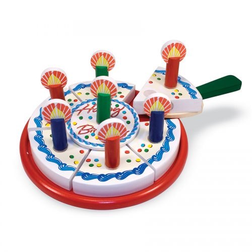 מליסה ודאג ערכה מעץ להכנת עוגת יום הולדת