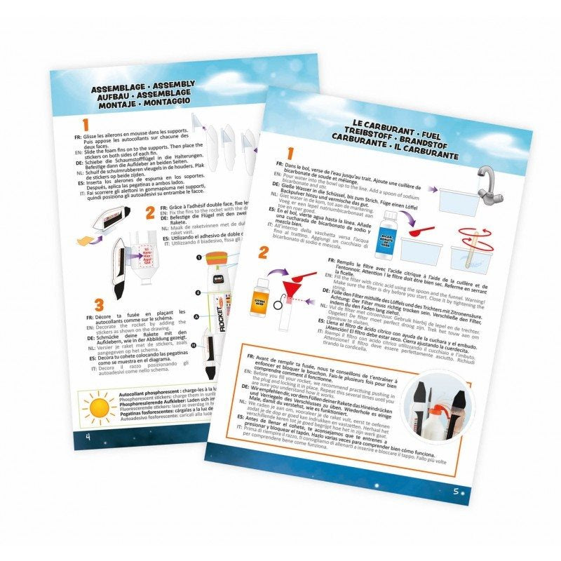 ערכת מדע להרכבת טיל