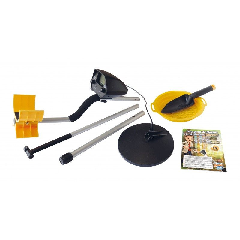 גלאי מתכות מקצועי