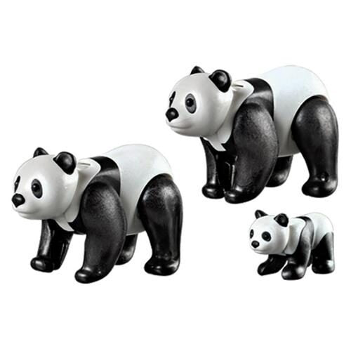 פליימוביל 6652 משפחת דובי פנדה