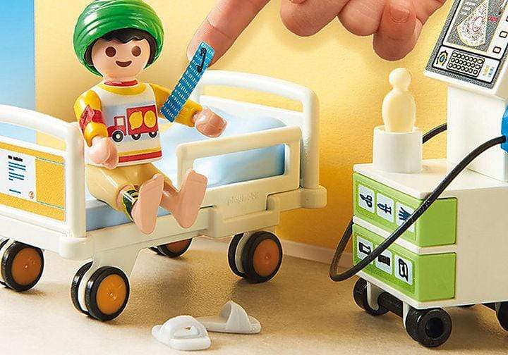 פליימוביל 70192 חדר בית חולים לילדים - zrizi toys