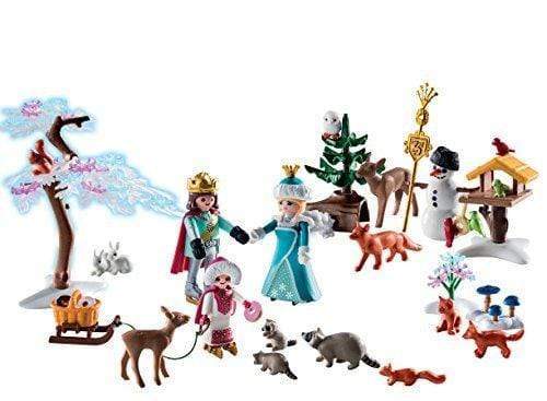 פליימוביל 9008 סט החלקה מלכותית על הקרח-zrizi toys