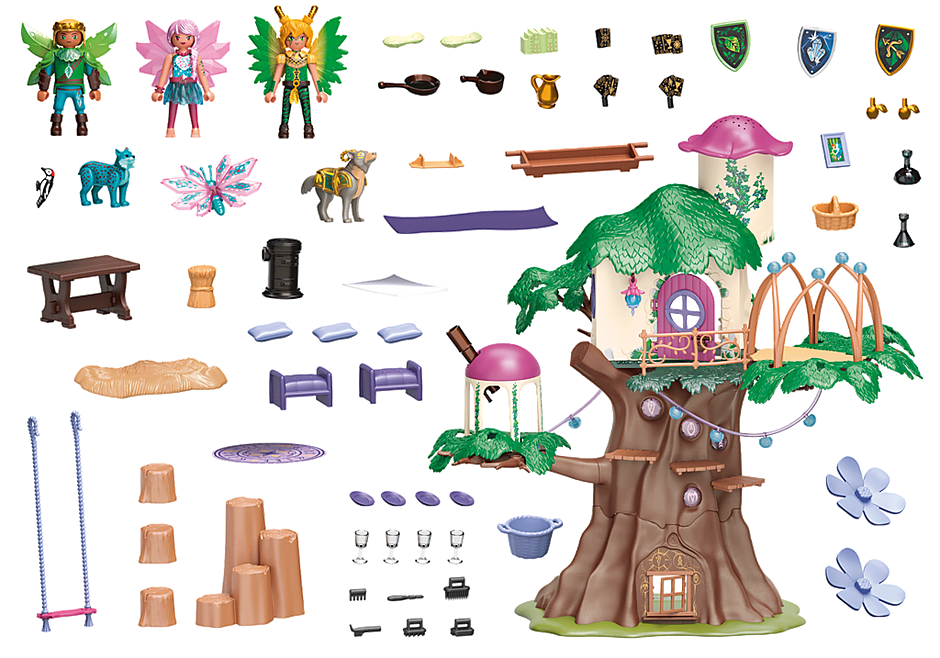 פליימוביל 70799 עץ הפיות