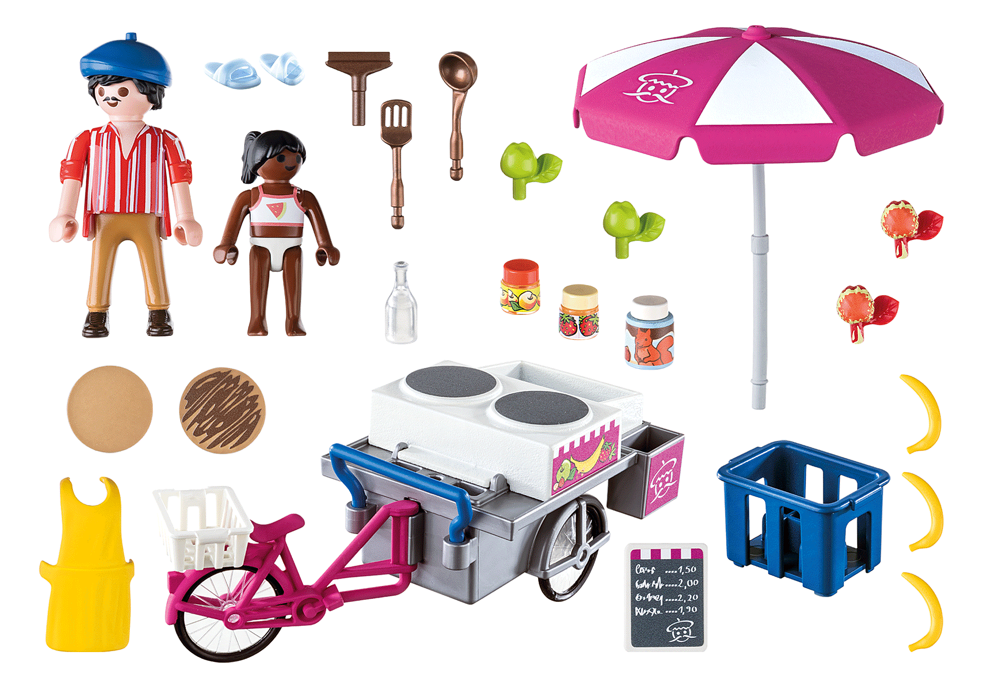 פליימוביל 70614 דוכן קרפ