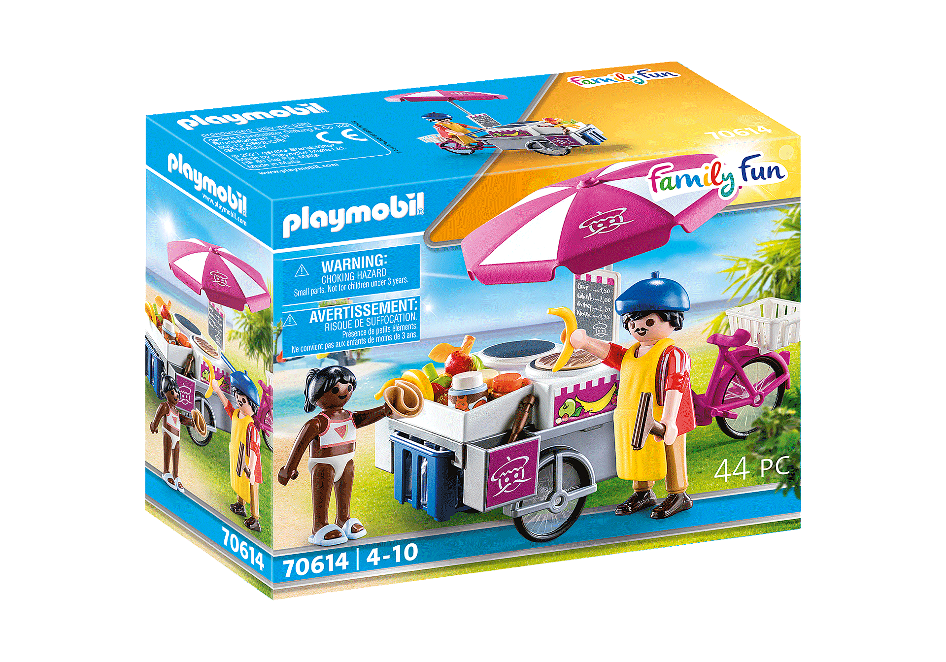 פליימוביל 70614 דוכן קרפ