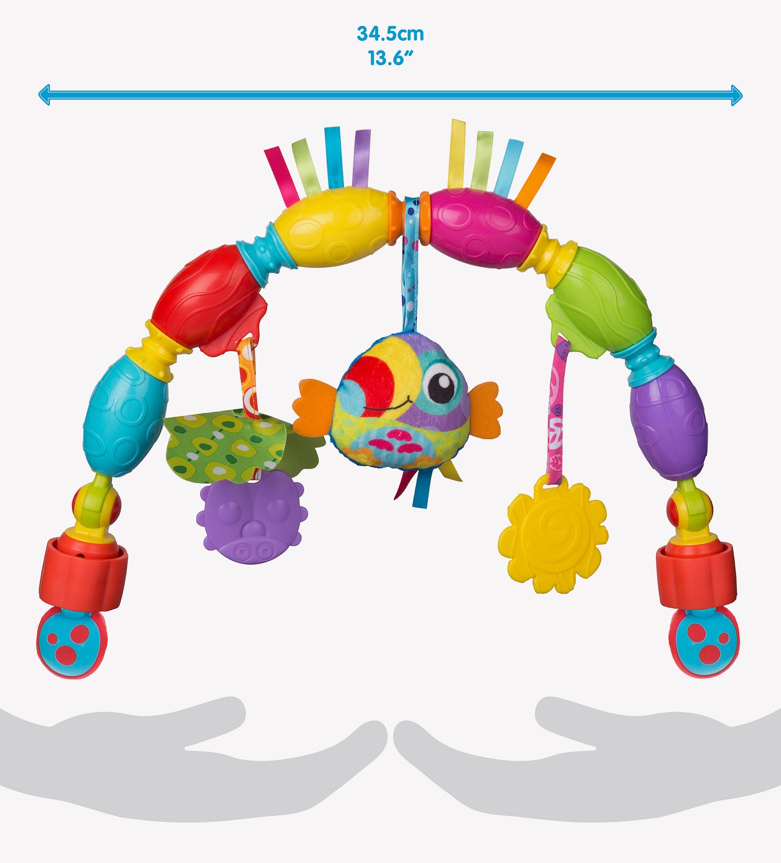קשת פעילות מנגנת לעגלה פלייגרו