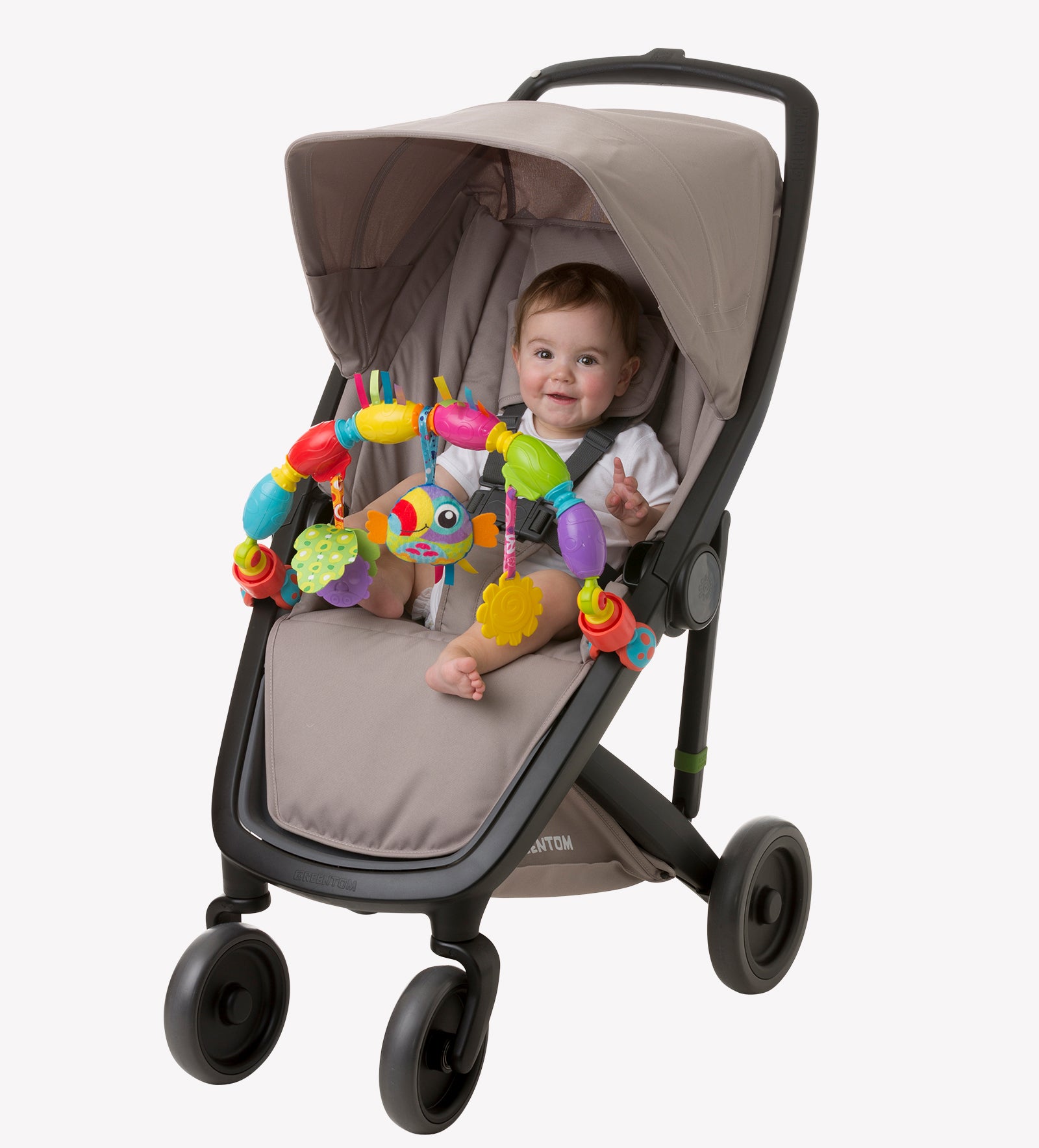 קשת פעילות מנגנת לעגלה פלייגרו