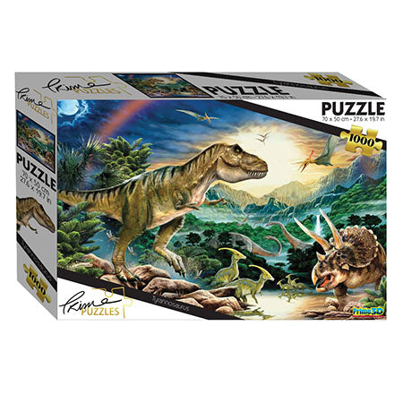 פאזל 1000 חלקים דינוזאורים