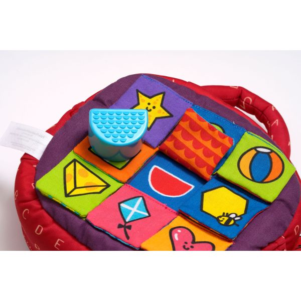 מזוודת הכנסת צורות לפעוטות