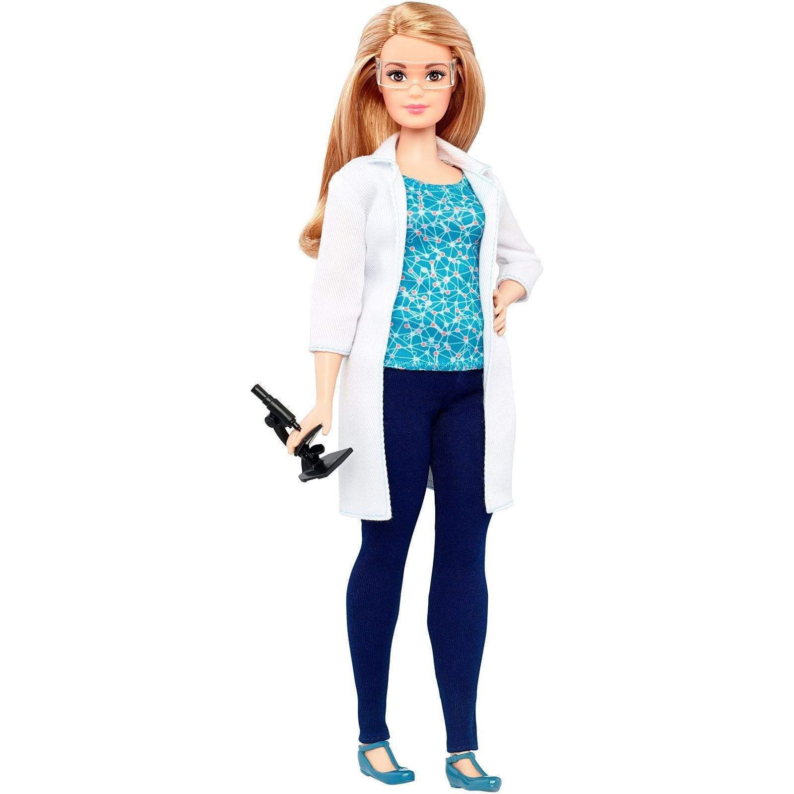 בובת ברבי מדענית-zrizi toys