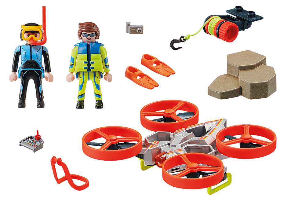 פליימוביל 70143 רחפן