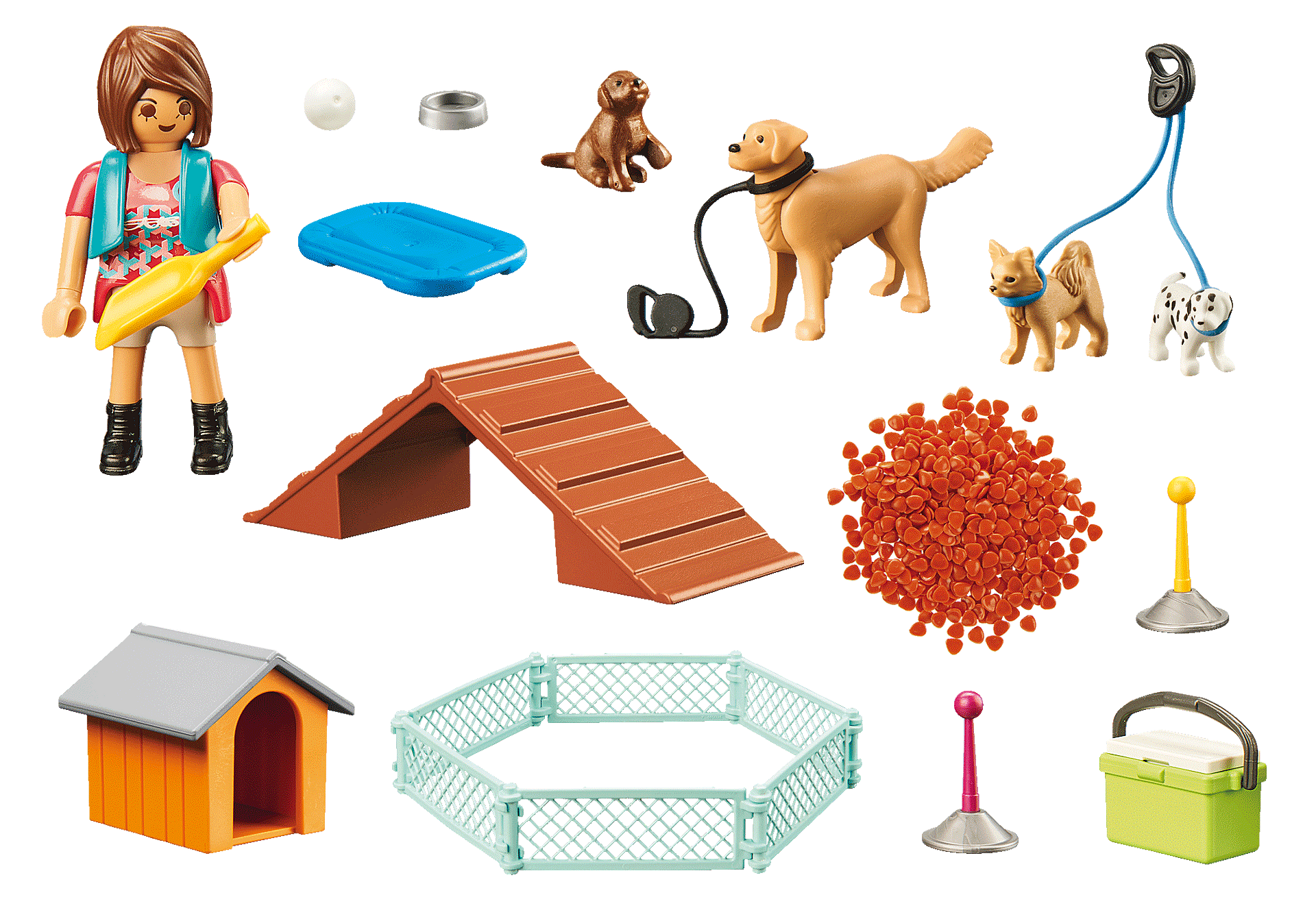 פליימוביל 70676 גינת כלבים