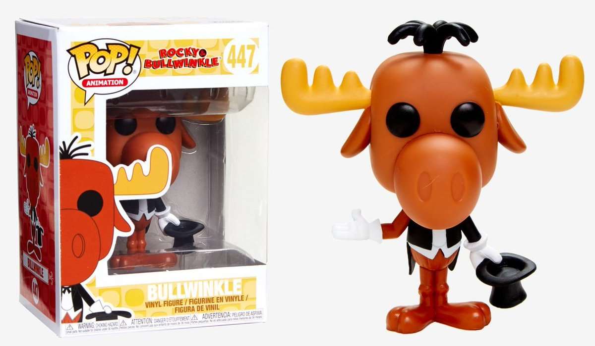 בובת פופ pop BULLWINKLE