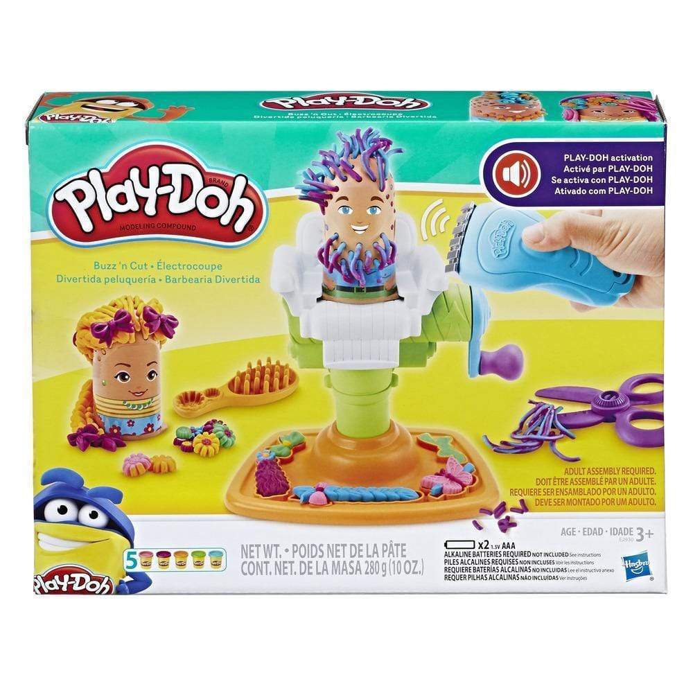 בצק לילדים פליידו play doh עיצוב שיער