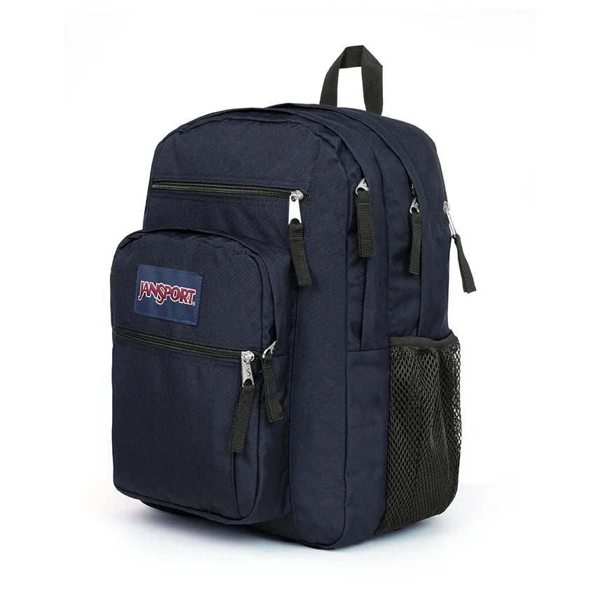 תיק ג'אנספורט כחול גדול Jansport Big Student