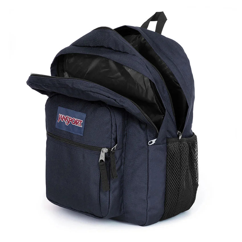 תיק ג'אנספורט כחול גדול Jansport Big Student