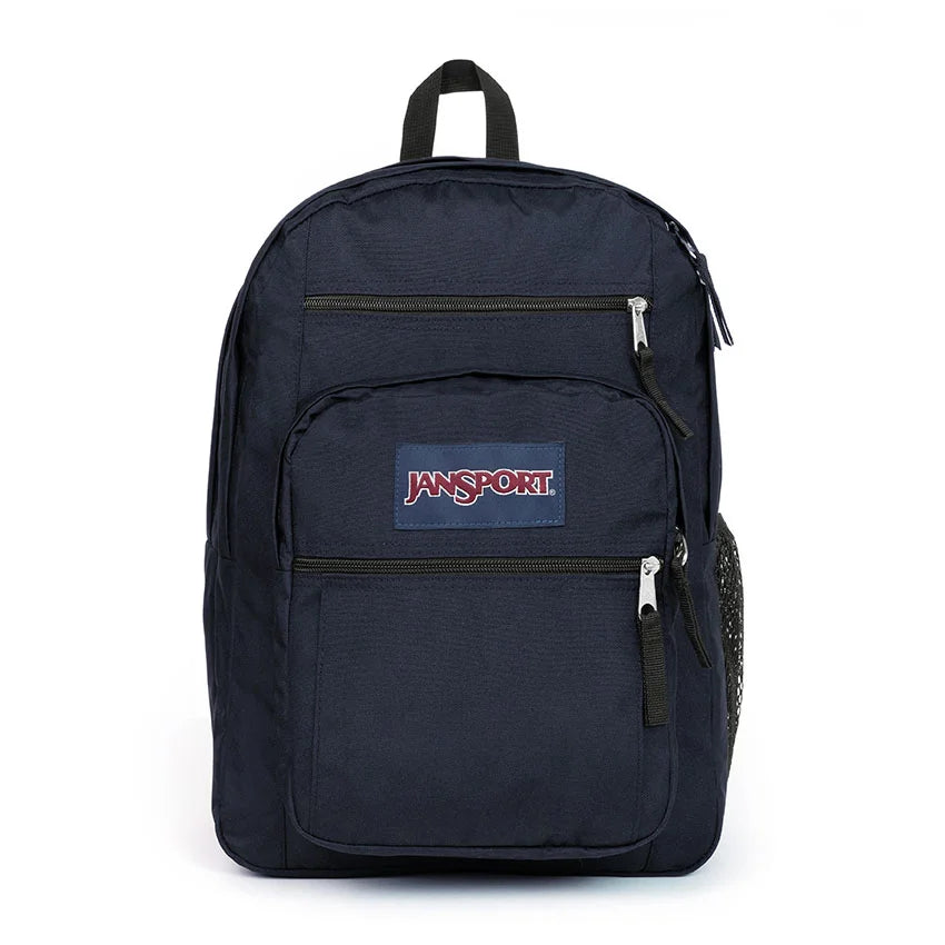 תיק ג'אנספורט כחול גדול Jansport Big Student