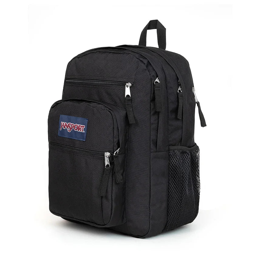 תיק ג'אנספורט שחור גדול Jansport Big Student