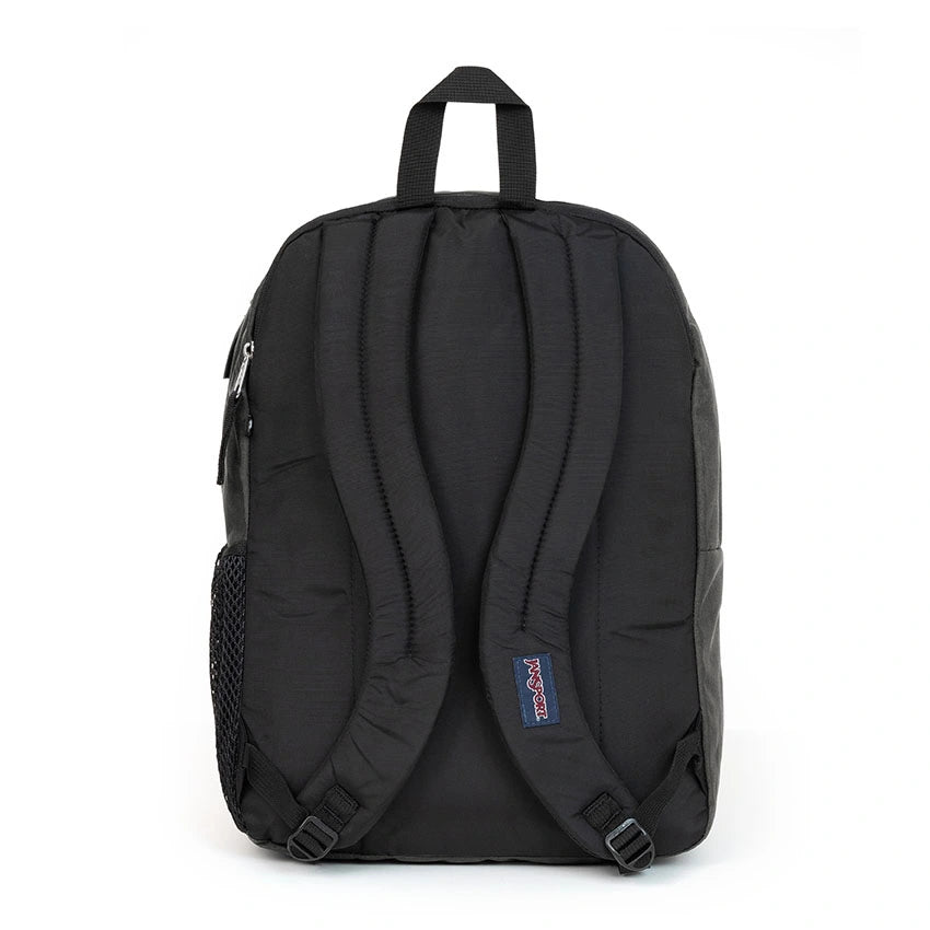 תיק ג'אנספורט אפור גדול Jansport Big Student