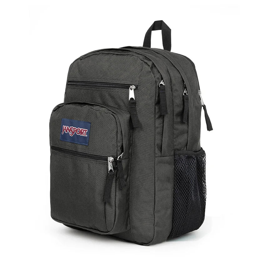 תיק ג'אנספורט אפור גדול Jansport Big Student
