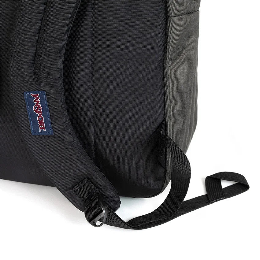 תיק ג'אנספורט אפור גדול Jansport Big Student