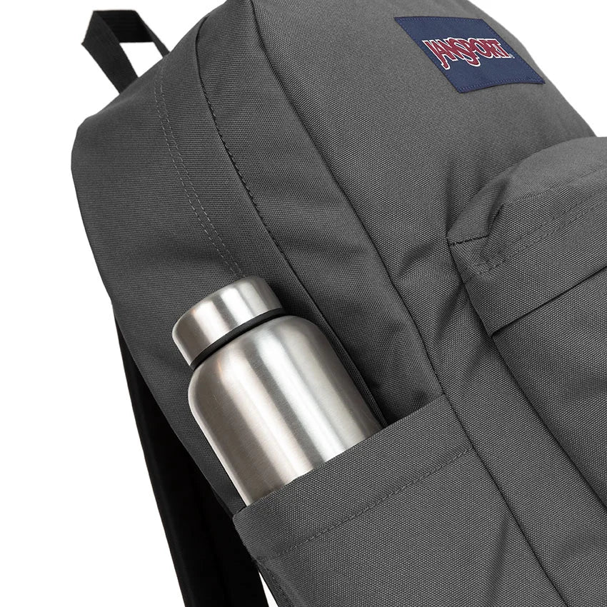 תיק ג'אנספורט אפור Jansport Superbreak Plus